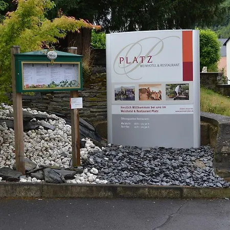 Weinhotel Platz ホテル トリーア