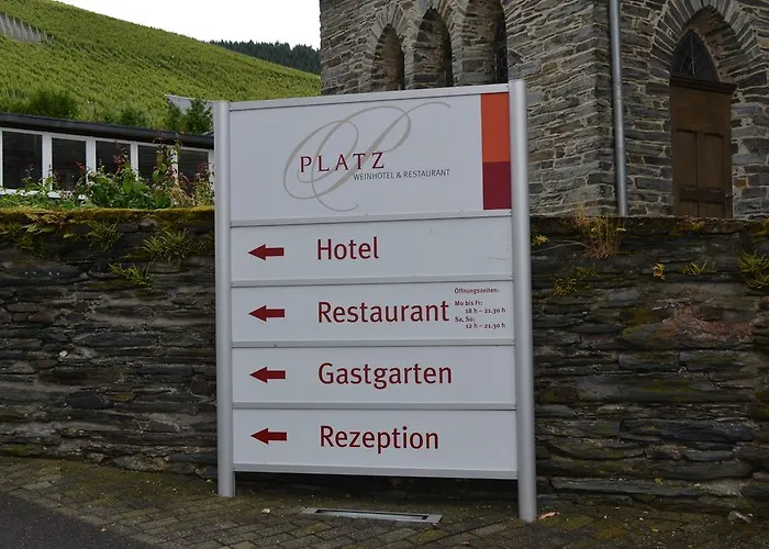 Szálloda Weinhotel Platz Trier