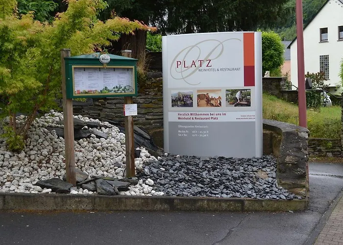 Weinhotel Platz Szálloda Trier